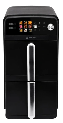 Аэрогриль Evolution AIRO 10700 Dual — фото, купить в Минске с доставкой по Беларуси — 360shop.by