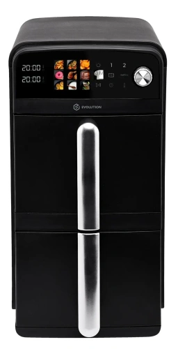 Аэрогриль Evolution AIRO 10700 Dual — фото, купить в Минске с доставкой по Беларуси — 360shop.by