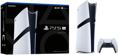 Игровая приставка Sony PlayStation 5 Pro (PS5 Pro) (2 ревизия) – фото, купить в Минске с доставкой по Беларуси – 360shop.by