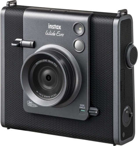 Фотоаппарат Fujifilm Instax Wide Evo — фото, купить в Минске с доставкой по Беларуси — 360shop.by