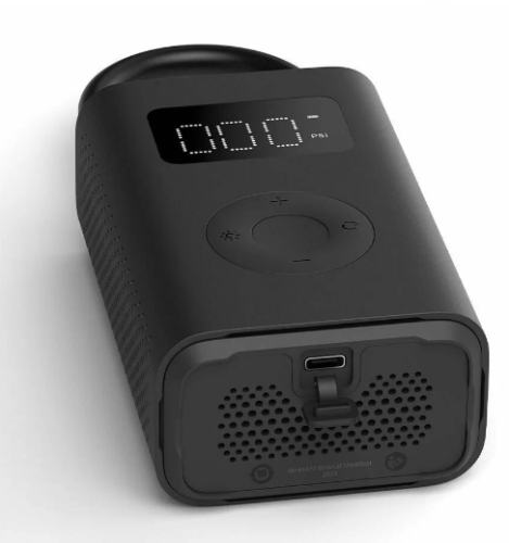 Компрессор портативный Xiaomi Mijia Electric Pump 2D (MJCQB07QWS) — фото, купить в Минске с доставкой по Беларуси — 360shop.by