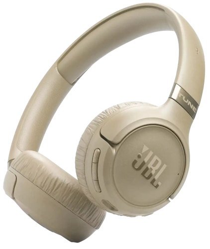 Наушники JBL Tune 680NC (бежевый) — фото, купить в Минске с доставкой по Беларуси — 360shop.by