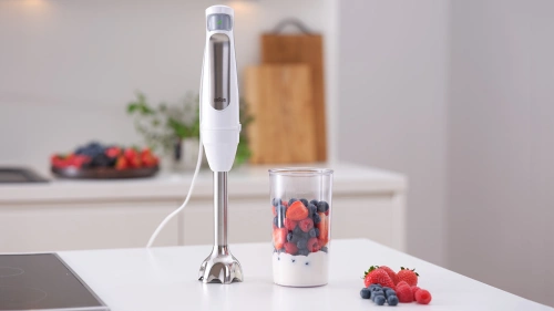 Блендер погружной Braun MQ 7000 WH — фото, купить в Минске с доставкой по Беларуси — 360shop.by