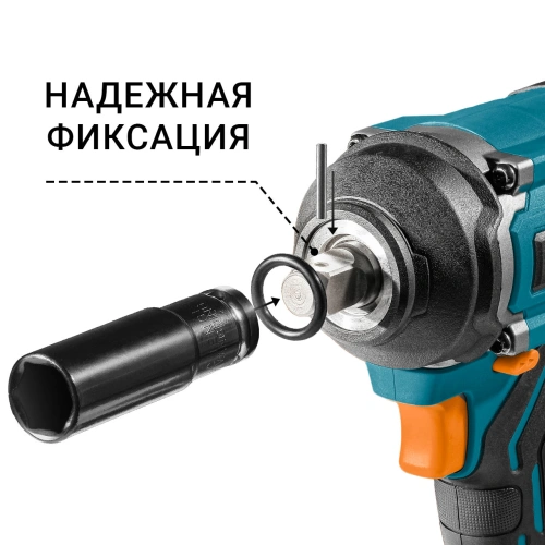 Гайковерт аккумуляторный Bort BSR-21U (с 2-мя АКБ, кейс) (93418477)