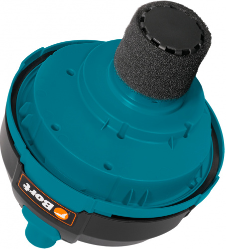 Пылесос строительный Bort BSS-1530 Black (93412628) — фото, купить в Минске с доставкой по Беларуси — 360shop.by