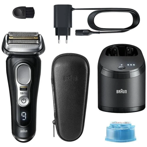 Электробритва Braun Series 9 Pro 9460cc Wet & Dry — фото, купить в Минске с доставкой по Беларуси — 360shop.by