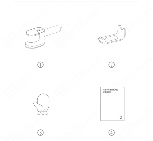 Xiaomi Mijia Handheld Steam Ironing Machine (B502CN) – купить в Минске с доставкой по Беларуси – 360shop.by