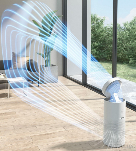 Очиститель воздуха Mijia Circulating Air Purifier White (AC-MD2-SC) — фото, купить в Минске с доставкой по Беларуси — 360shop.by