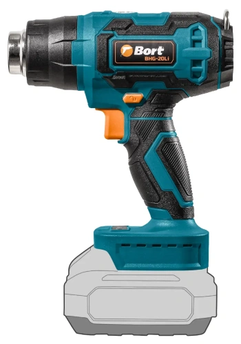 Промышленный фен Bort BHG-20Li (без АКБ) (93418378) — фото, купить в Минске с доставкой по Беларуси — 360shop.by