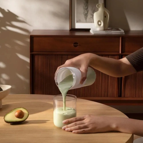 Блендер портативный Xiaomi Mijia Portable Juicer Cup 2 (MJZZB02PL) — фото, купить в Минске с доставкой по Беларуси — 360shop.by
