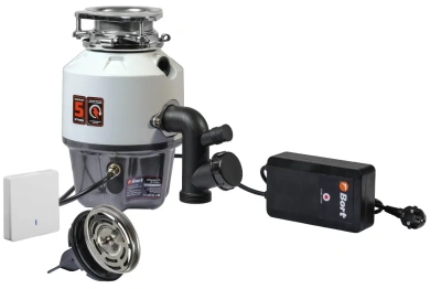 Измельчитель пищевых отходов Bort Alligator XL (93418002) — фото, купить в Минске с доставкой по Беларуси — 360shop.by