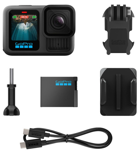 Экшен-камера GoPro HERO13 Black — фото, купить в Минске с доставкой по Беларуси — 360shop.by