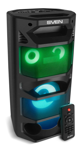 Колонка для вечеринок SVEN PS-670 — фото, купить в Минске с доставкой по Беларуси — 360shop.by