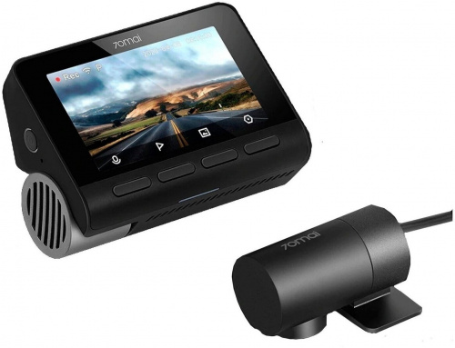 Видеорегистратор-GPS информатор 70mai Dash Cam A800S-1 Midrive D09 + RC06 Rear Camera