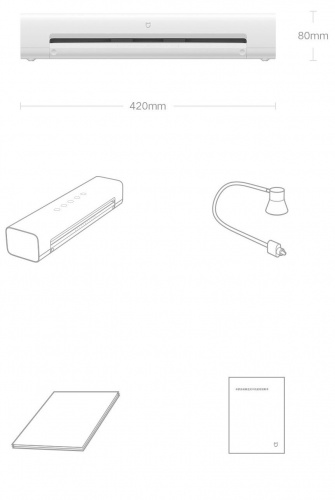 Вакуумный упаковщик Xiaomi Mijia Automatic Vacuum Sealing Machine (MJFKJ06XM) — фото, купить в Минске с доставкой по Беларуси — 360shop.by