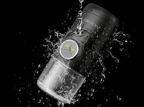 Кофеварка портативная Circle Joy Lespresso Mini (CJ-KFJ03) — фото, купить в Минске с доставкой по Беларуси — 360shop.by