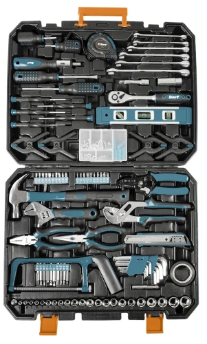 Универсальный набор инструментов Bort BTK-168 (168 предметов) (93418491) — фото, купить в Минске с доставкой по Беларуси — 360shop.by