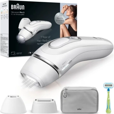 Фотоэпилятор Braun Silk-expert Pro 3 PL3122 — фото, купить в Минске с доставкой по Беларуси — 360shop.by
