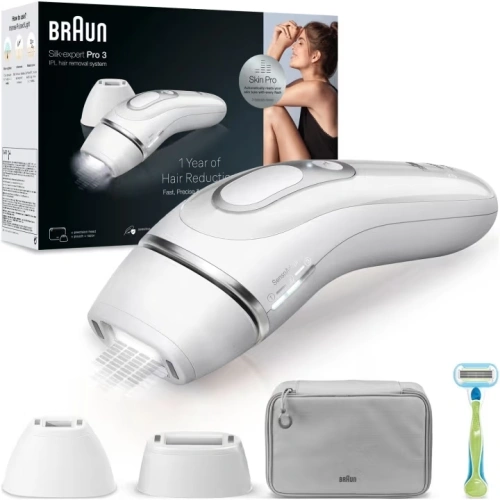 Фотоэпилятор Braun Silk-expert Pro 3 PL3122 — фото, купить в Минске с доставкой по Беларуси — 360shop.by