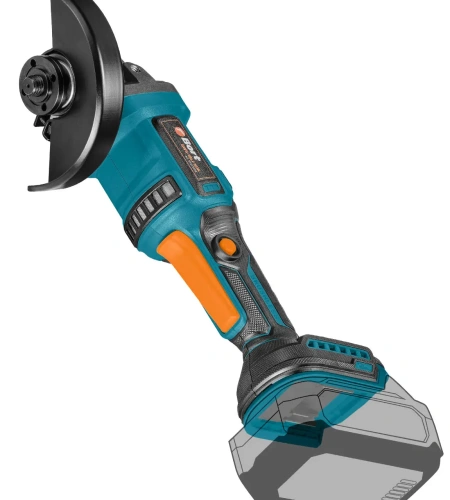 Угловая шлифмашина (болгарка) Bort BWS-18Li-XDK (без АКБ) (93413694) — фото, купить в Минске с доставкой по Беларуси — 360shop.by