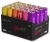 Батарейка ZMI Rainbow ZI7 AAA 24 шт. AA724 Colors — фото, купить в Минске с доставкой по Беларуси — 360shop.by