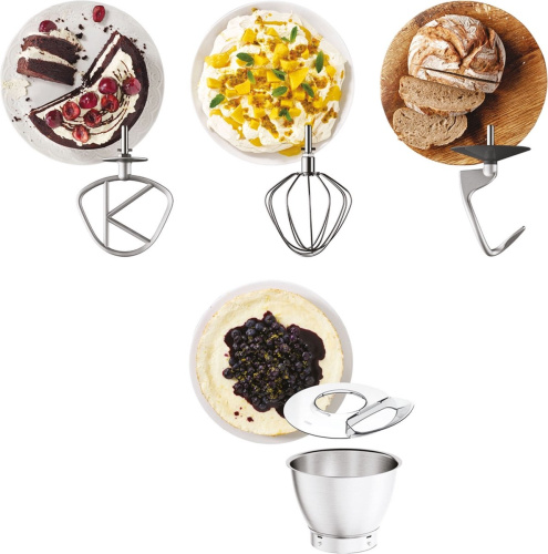 Кухонная машина Kenwood KVC 65.001 WH Titanium Chef Baker — фото, купить в Минске с доставкой по Беларуси — 360shop.by
