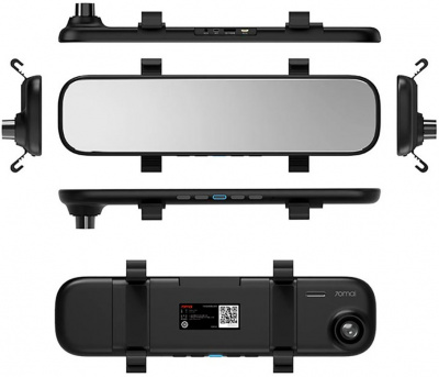 Автомобильный видеорегистратор Xiaomi 70mai Rearview Mirror Dash Cam (Midrive D04)