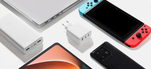 Сетевое зарядное Xiaomi Mi 67W GaN Charger 2C1A (A07ZMEU) — фото, купить в Минске с доставкой по Беларуси — 360shop.by