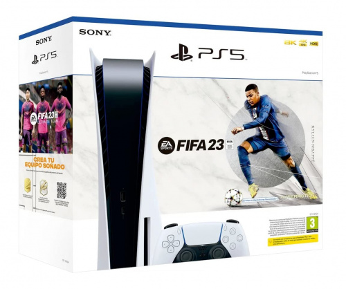 Игровая приставка Sony PlayStation 5 + FIFA 23 – купить в Минске с доставкой по Беларуси – 360shop.by