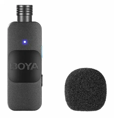 Радиосистема BOYA BY-V2 — фото, купить в Минске с доставкой по Беларуси — 360shop.by