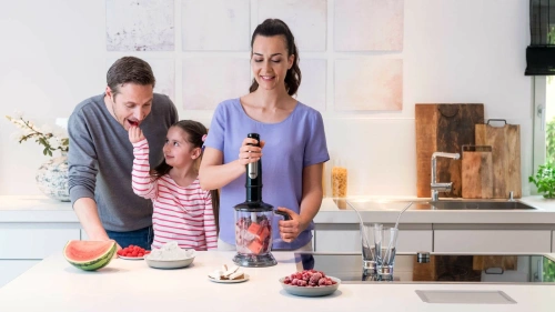 Блендер погружной Braun MQ 7045 X — фото, купить в Минске с доставкой по Беларуси — 360shop.by