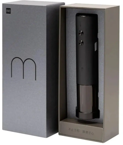 Электроштопор Huo Hou HU0120 — фото, купить в Минске с доставкой по Беларуси — 360shop.by