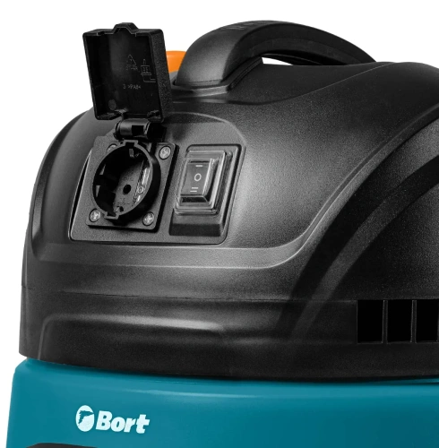 Пылесос строительный Bort BSS-1220-M (93417814) — фото, купить в Минске с доставкой по Беларуси — 360shop.by