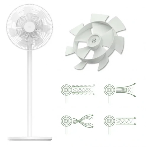Напольный вентилятор Mijia Wireless Fan (BPLDS05DM) — фото, купить в Минске с доставкой по Беларуси — 360shop.by