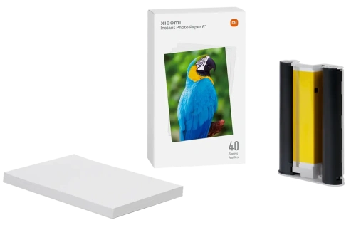 Бумага для фотопринтера Xiaomi Instant Photo Paper SD20 6