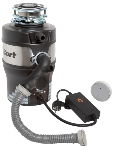 Измельчитель пищевых отходов Bort Alligator Mega (93417425) — фото, купить в Минске с доставкой по Беларуси — 360shop.by