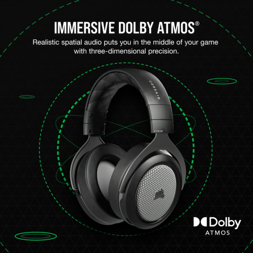 Наушники Corsair HS75 XB Wireless