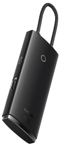 Док-станция Baseus Lite Series 5-Port Type-C HUB Docking Station (WKQX040001) — фото, купить в Минске с доставкой по Беларуси — 360shop.by