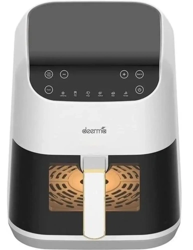Аэрогриль Deerma DEM-KZ130W — фото, купить в Минске с доставкой по Беларуси — 360shop.by