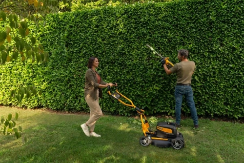 Кусторез аккумуляторный Stiga HT 500e (278300008/ST3) (без АКБ) — фото, купить в Минске с доставкой по Беларуси — 360shop.by