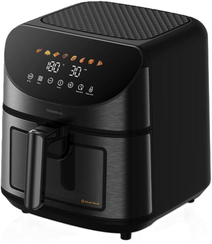Аэрогриль Deerma DEM-KZ150W — фото, купить в Минске с доставкой по Беларуси — 360shop.by