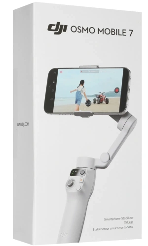 Стабилизатор DJI Osmo Mobile 7 — фото, купить в Минске с доставкой по Беларуси — 360shop.by
