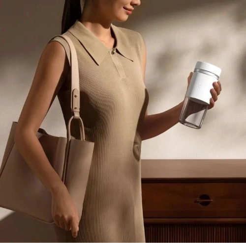 Блендер портативный Xiaomi Mijia Portable Juicer Cup 2 (MJZZB02PL) — фото, купить в Минске с доставкой по Беларуси — 360shop.by
