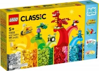 Конструктор LEGO Classic 11020 Строим вместе