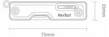 Мультитул NexTool Multifunction Mini Knife NE20098