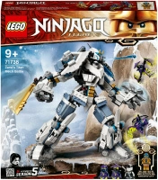 Конструктор LEGO Ninjago 71738 Битва с роботом Зейна