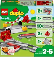 Конструктор LEGO Duplo 10882 Железнодорожные пути