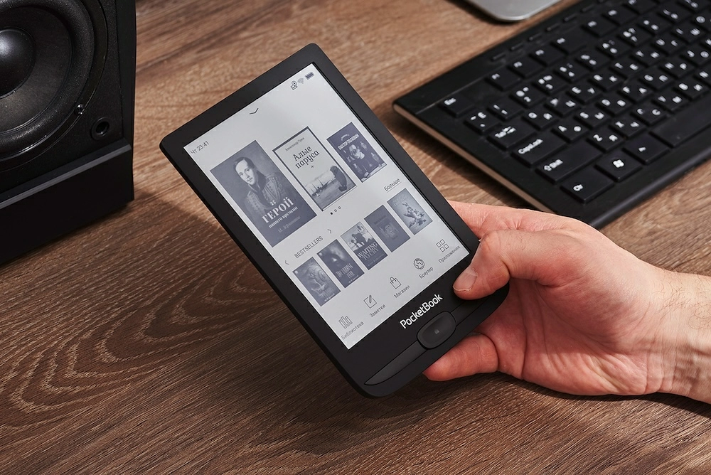 Электронная книга PocketBook 618 Basic Lux 4 – удобство и синхронизация