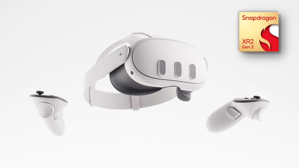 VR-очки Meta (Oculus) Quest 3 – непревзойденная мощность