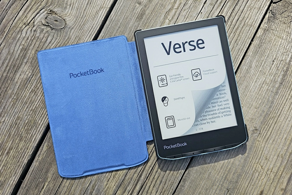 Электронная книга PocketBook 629 Verse – революция удобства в мире электронного чтения